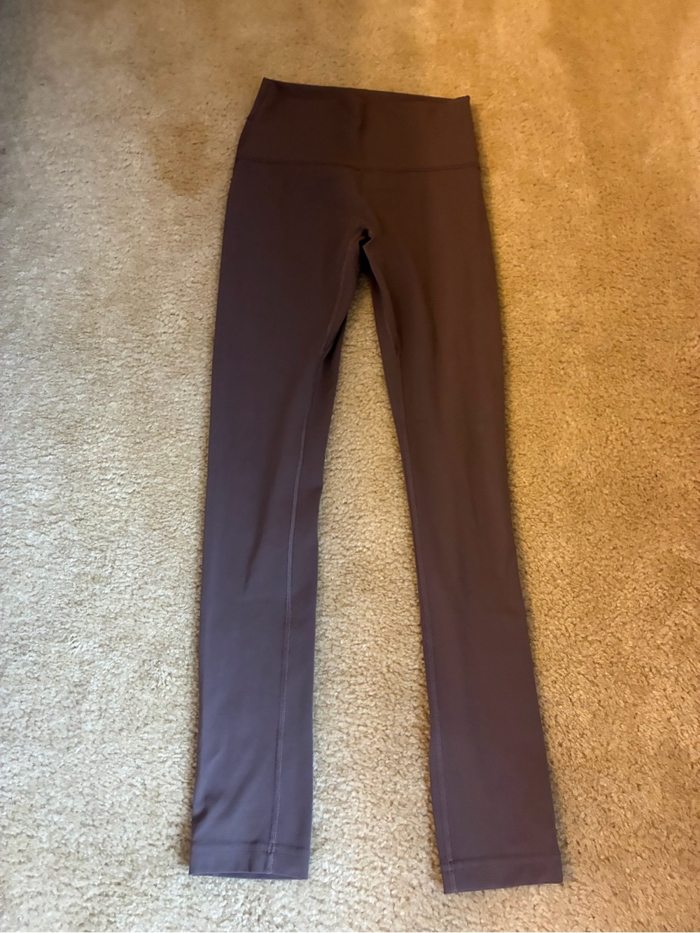 Gym shark - High-Waist Women's Leggings in Brown